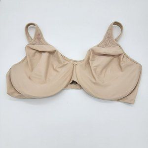 Bali Bra 40 DD Nude Underwire